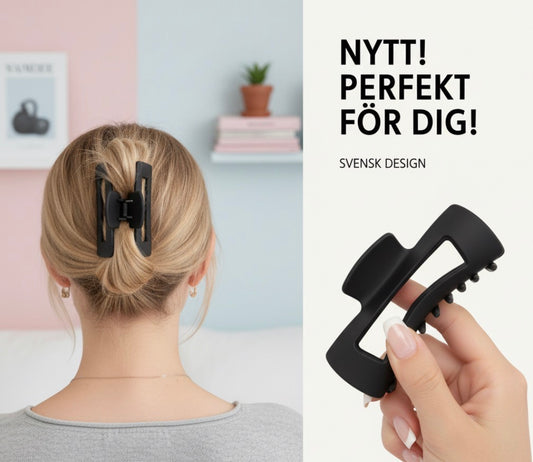 SOFTCLIP™ - den mjuka hårklämman